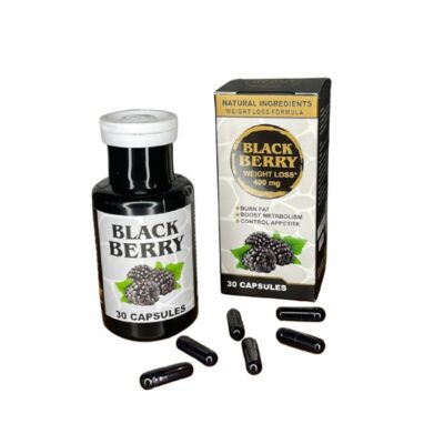 قرص لاغری بلک بری (30عددی) (Black Berry)