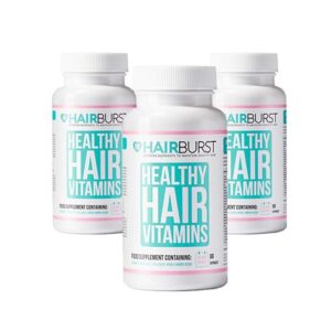 پک سه عددی قرص هیربرست (60 عددی) (HairBurst)