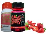 قرص لاغری استرابری (30 عدد) (Straw Berry)