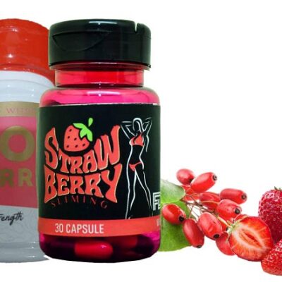 قرص لاغری استرابری (30 عدد) (Straw Berry)