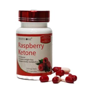 قرص لاغری رزبری کتون تمشک درب قرمز (Raspberry Ketone)