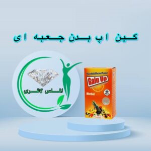 قرص چاقی بدن گین آپ (جعبه ای)