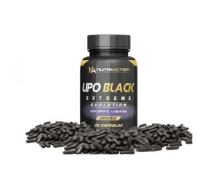 قرص لاغری لیپو بلک (30عدد) (lipo black)