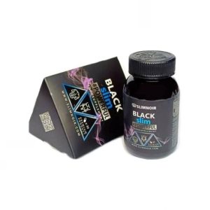 قرص لاغری بلک اسلیم پاورفول (Black slim powerful)