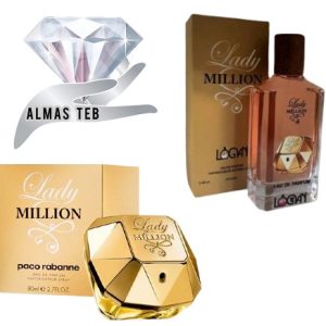 ادکلن پاکو رابان لیدی میلیون پرفیوم (Paco Rabanne Lady Million)